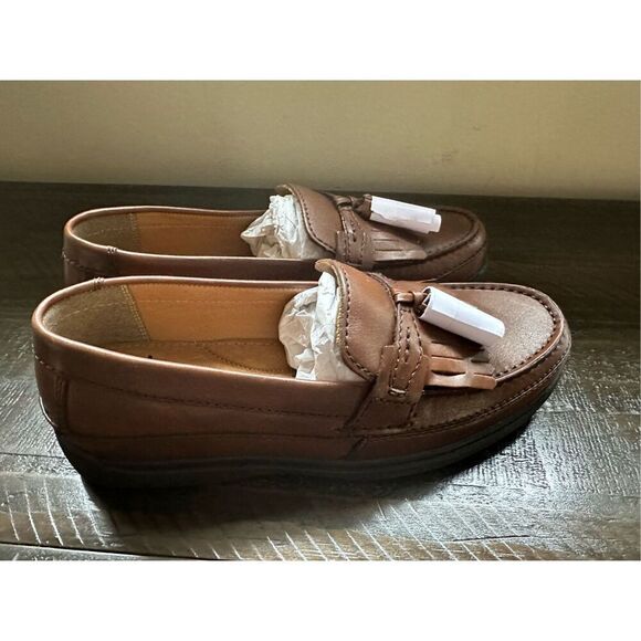 Dockers men’s Sinclair Kiltey Tassel leather Loafers 7.5 - Picture 6 of 10